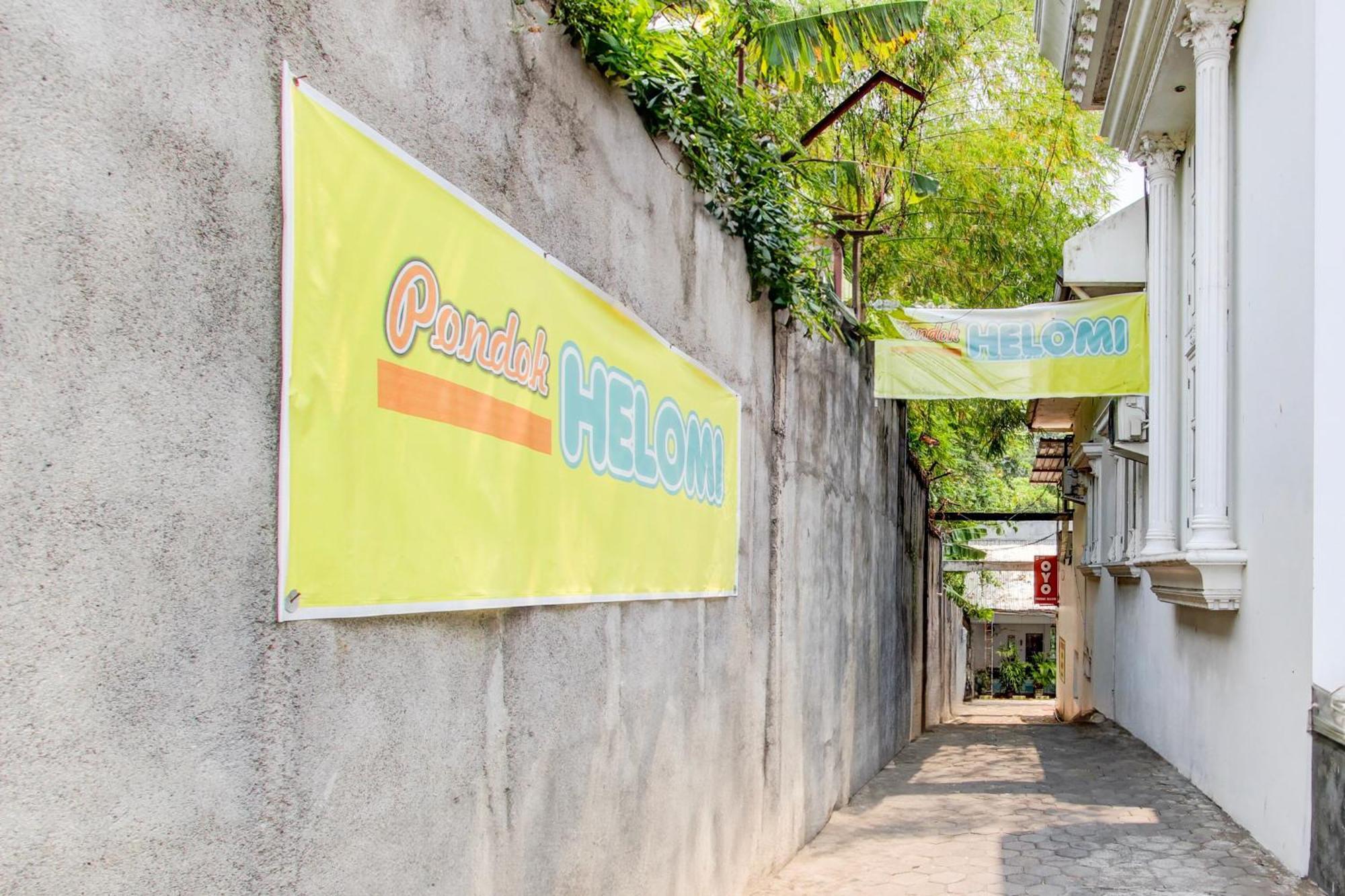 Oyo 409 Pondok Helomi Kalasan Exterior foto